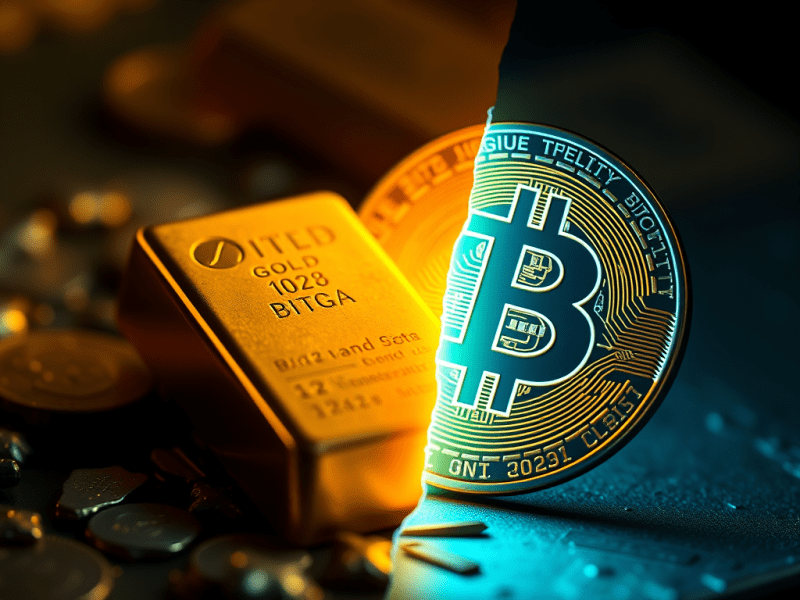Gold and Bitcoin No Longer in Sync? – What Entrepreneurs Can&nbsp;Learn