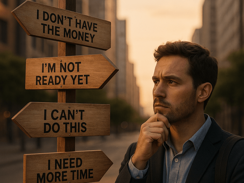 Limiting Beliefs That Hold Back&nbsp;Entrepreneurs