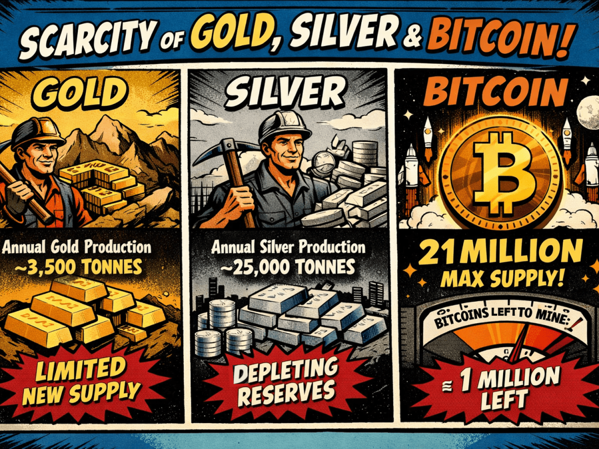 Bitcoin Scarcity – What Entrepreneurs Must&nbsp;Know