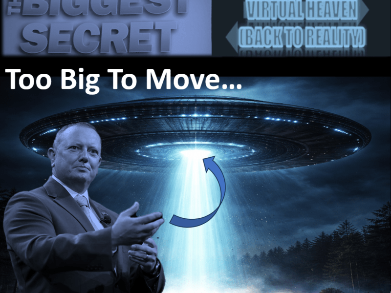 U.S. Rep Eric Burlison – Aims To Visit “Secret” UAP – “Too Big To Move” – What Can We&nbsp;Learn?