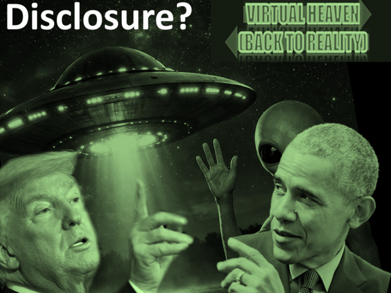 Trump v Obama – “War of the Words” on UAP Disclosure – What Can We&nbsp;Learn?