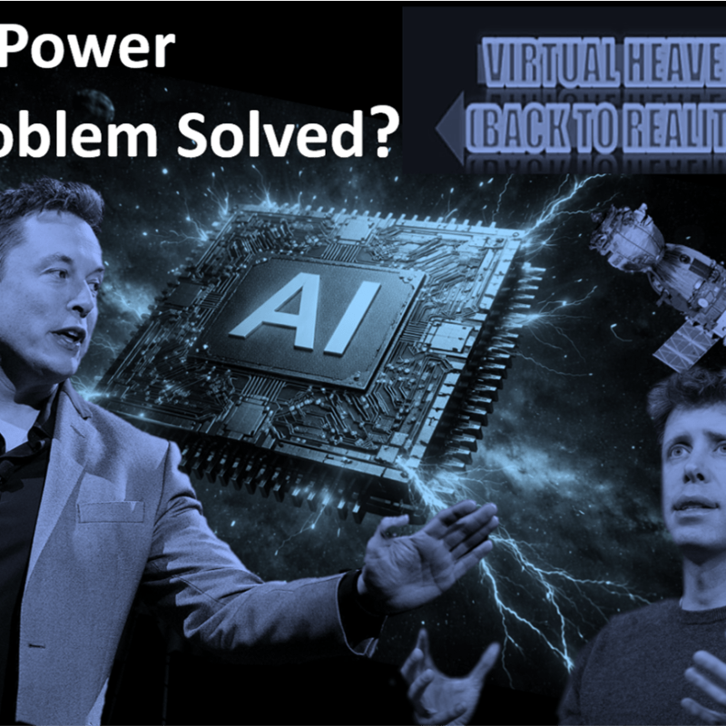 AI Power Problem Solved? – What Entrepreneurs Must&nbsp;Know