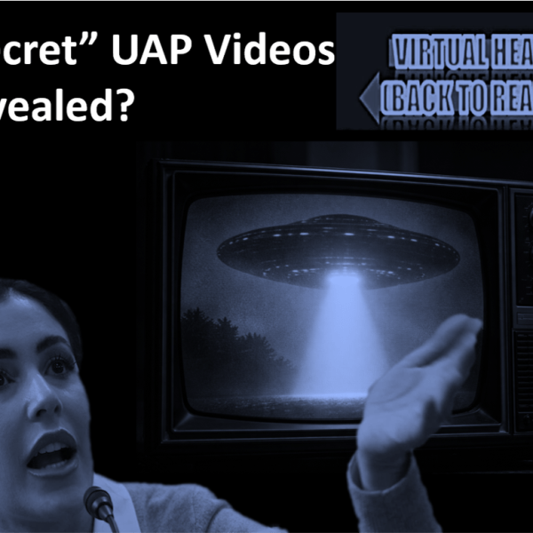U.S Rep Anna Paulina Luna Demands 46 “Secret” UAP Videos From Department of War – By April 14th&nbsp;2026
