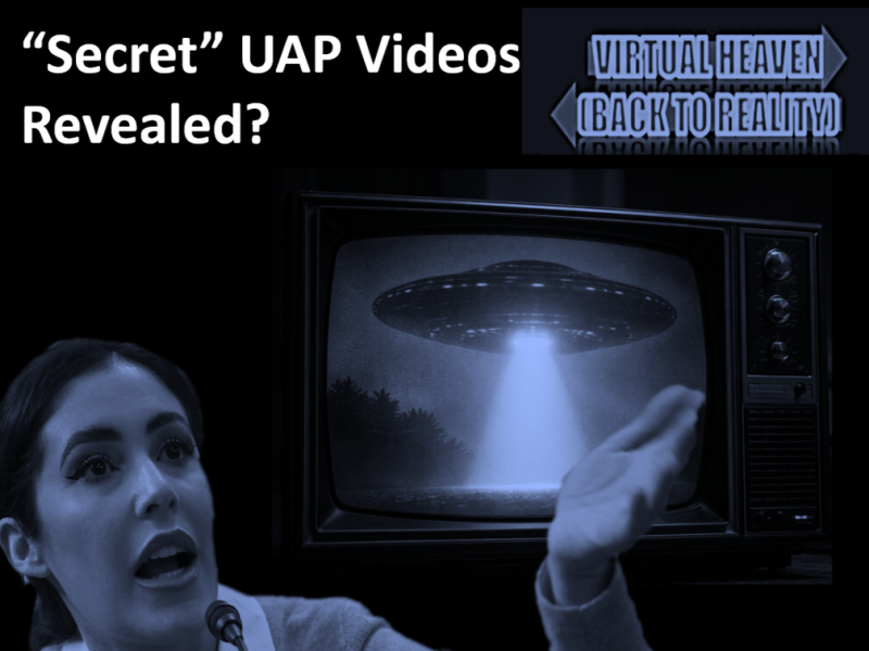 U.S Rep Anna Paulina Luna Demands 46 “Secret” UAP Videos From Department of War – By April 14th&nbsp;2026