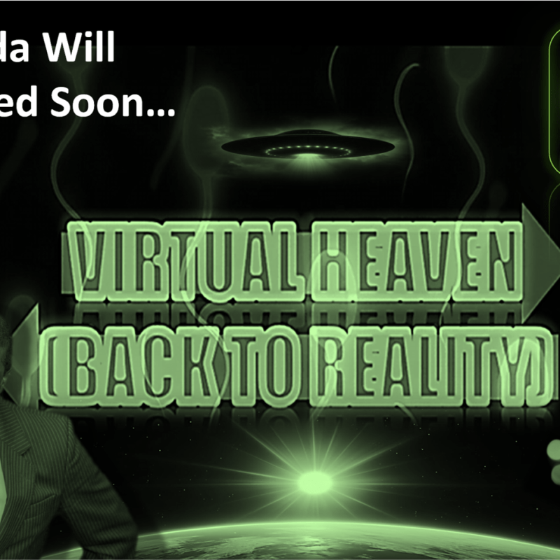 Pop Up World TV – Teases “Virtual Heaven (Back to Reality)” Movie by Graham Jules – What Can We&nbsp;Learn?