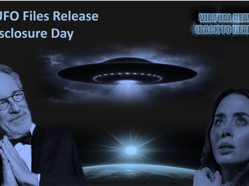 Disclosure Day & Second Batch Of UFO Files – What Entrepreneurs Should&nbsp;Know