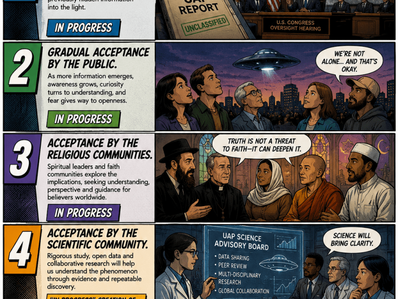 Third UFO Files Release & UAP Scientific Advisory Board – What Entrepreneurs Should&nbsp;Know