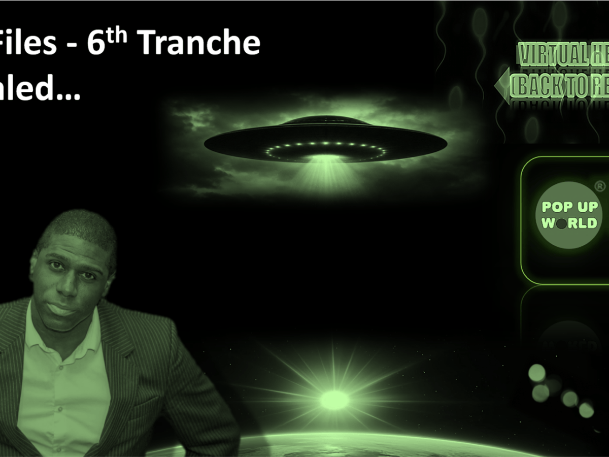 6th Tranche of UFO Files Released – What Entrepreneurs Must&nbsp;Know